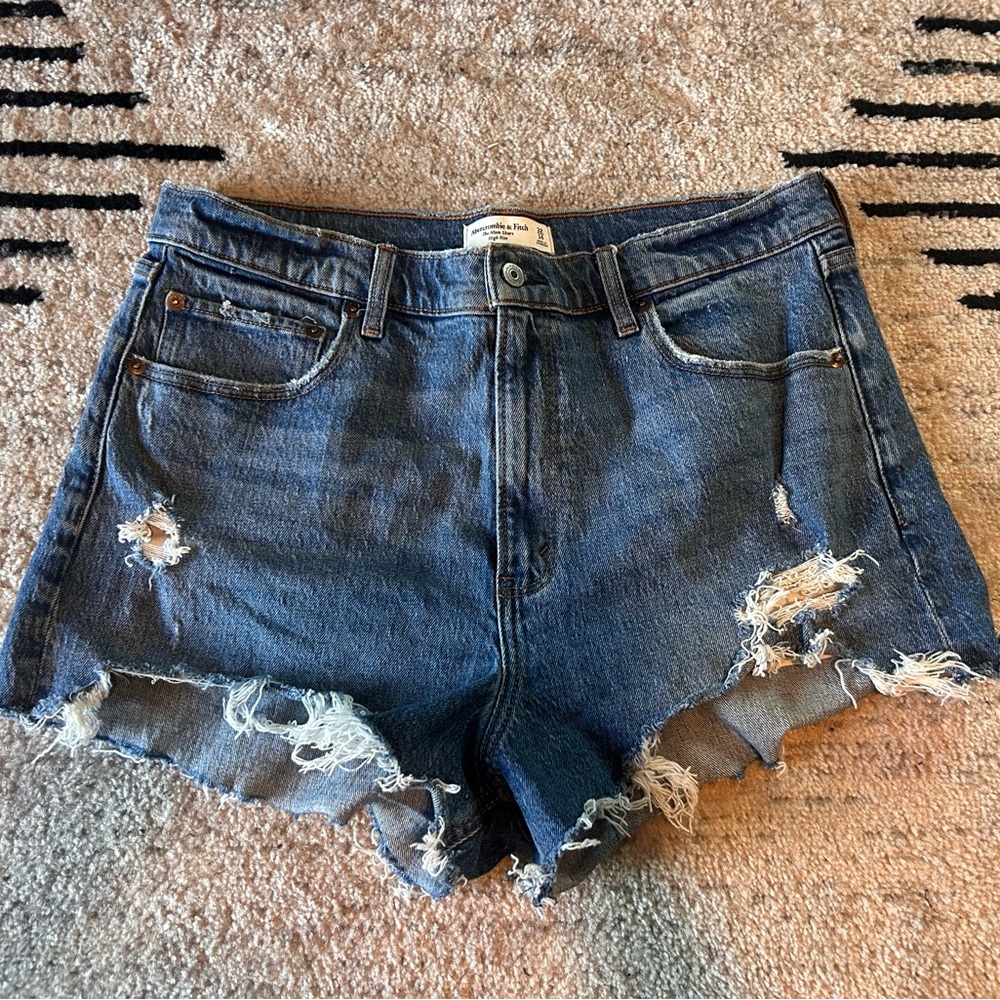 Abercrombie Mom Shorts